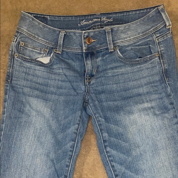 American Eagle Outfitters Slim Bootcut Jeans - Picture 2 of 4